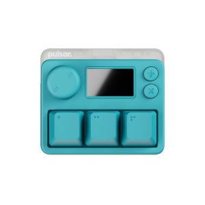 펄사 Lab XPAD 마그네틱 키보드 미니 터콰이즈 커스텀 키패드
