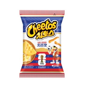 롯데 치토스 US 오리진 치즈맛 (144G)