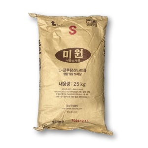 [다봄푸드] 대상 미원 25kg (스몰S) 벌크