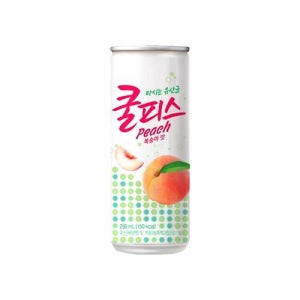 동원 쿨피스 복숭아 230ml 30입.