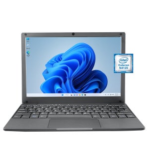 공장가 10.1인치 휴대용 노트북 어린이용 미니 PC 초슬림 노트북 인텔 N4000 8GB 램 / 128GB 저장용량 윈도우 11 OS 탑재