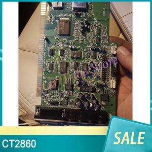 CT2860 사운드 카드 YMF262-M 칩 ISA 사운드 카드 586 486 386