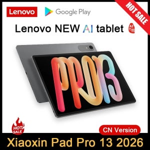 2026년형 레노버 정품 샤오신 패드 프로 13 13인치 144Hz 3.5K 화면 TB376FC 패드 스냅드래곤 8s 128GB 256GB 롬 10200mAh 태블릿 PC