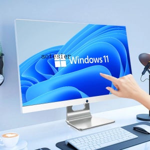 데스크탑 컴퓨터, 코어 i5 i7 i9, 모노블록 PC, 터치스크린, 올인원 PC, 베어본 시스템 고성능 사무용 게임용 컴퓨터