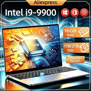 LENO 14.1인치 울트라 슬림 노트북 인터 코어 i9-9900 32GB RAM 2TB SSD 윈도우11 프로 백라이트 지문인식 비즈니스 노트북 컴퓨터 PC