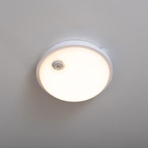 LED 벌크헤드 센서등 20W(원형)