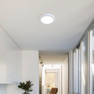 LED 8인치 원형 센서등 20W