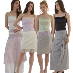 [아수라] PALE LACE SLEEVELESS (3PACKS) A26SSTS85VT0F