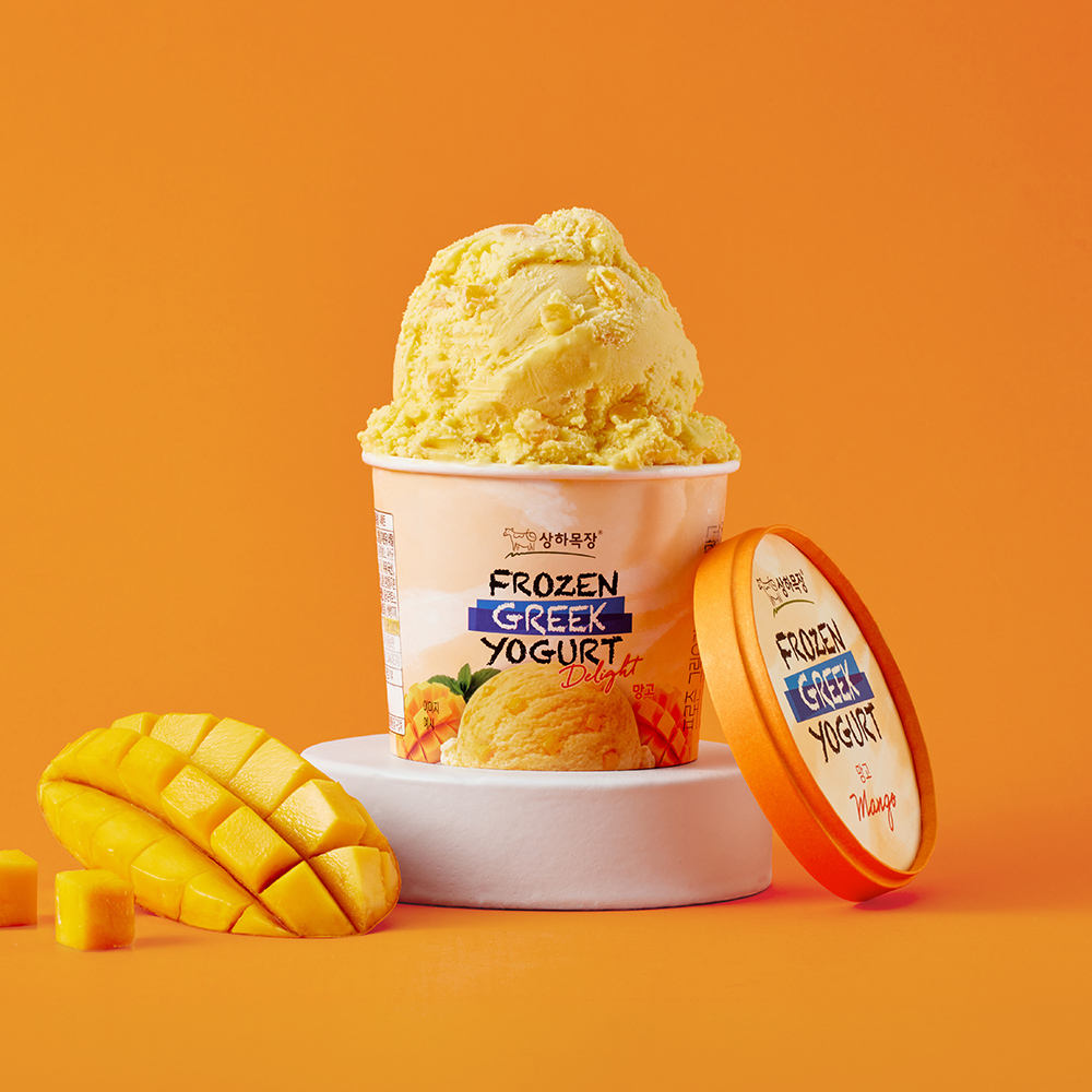상하목장 프로즌그릭요거트 Delight: 망고