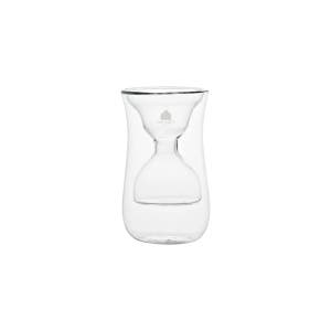 [까사무띠] 더블월 샌드글라스L 이중유리컵 300ml 1P