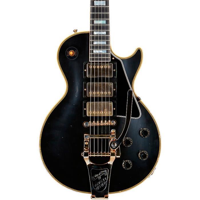 Gibson 1957 Les Paul Custom Reissue 3-Pickup Bigsby Electric Guitar