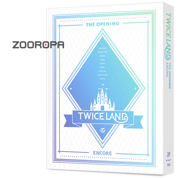 트와이스 TWICELAND THE OPENING [ENCORE] BLU-RAY
