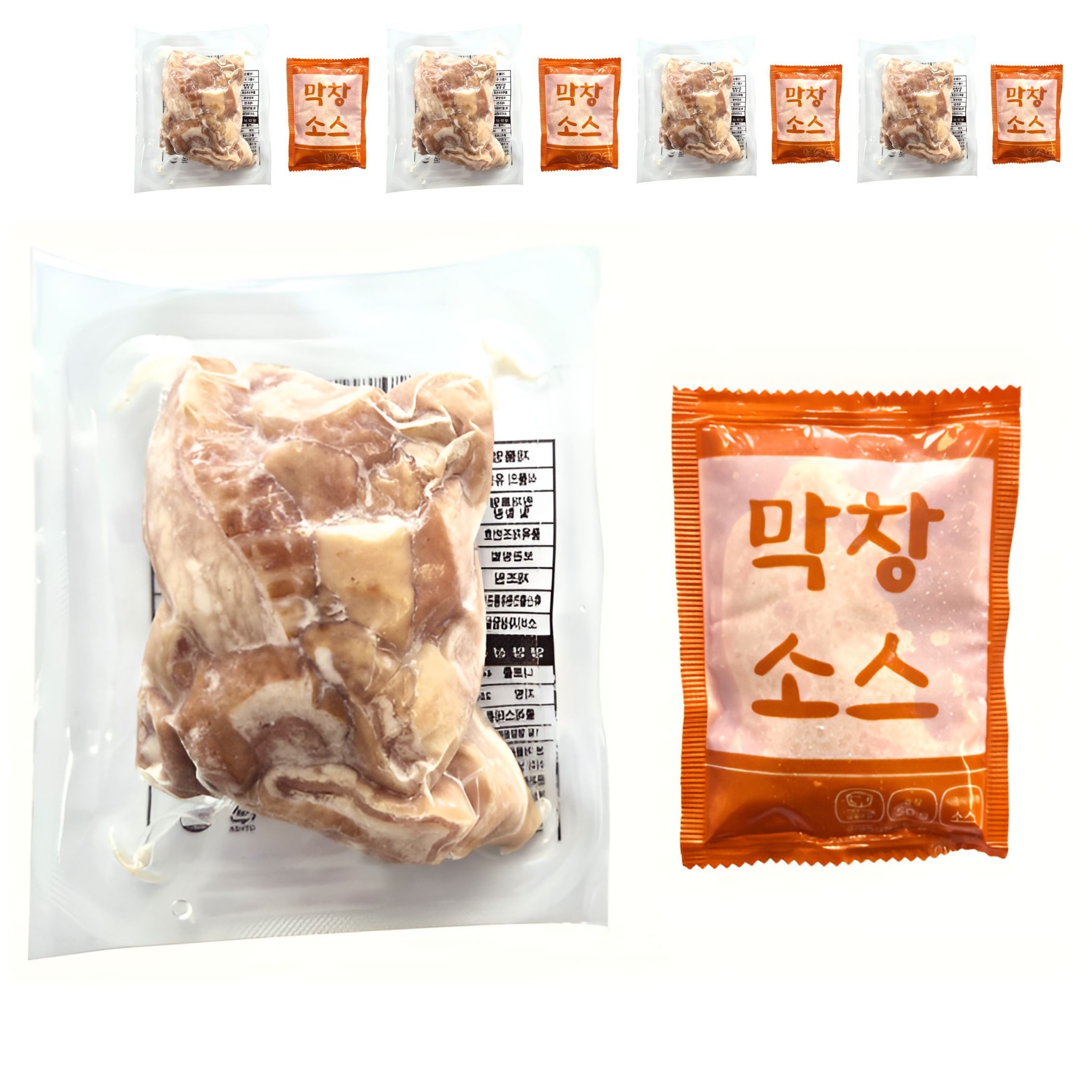 장사의신 훈제 대구 막창 200g, 1개