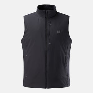 [코오롱스포츠]남성 프리마로프트 LIGHT 인슐레이션 베스트 블랙 JWVAX25017BLK