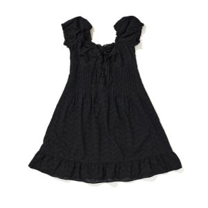 [라츠유] Bella Dress Black PWTH2OPW015OBK