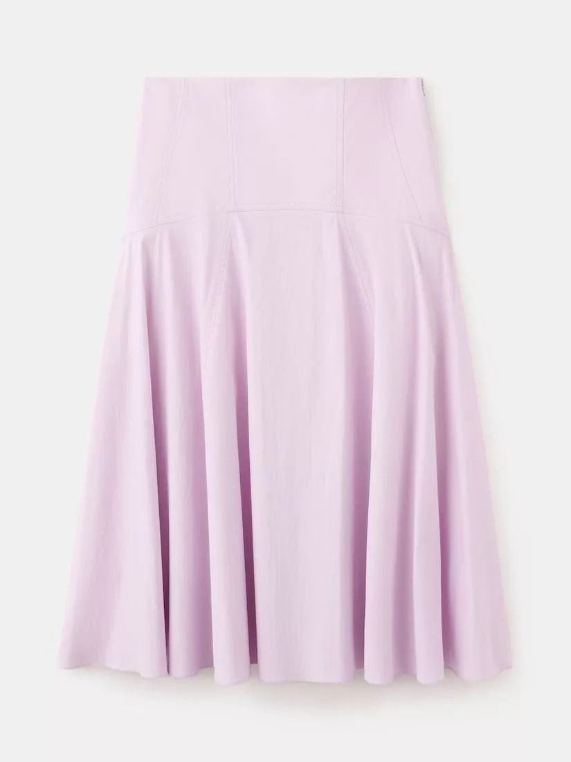 망고 하이웨이스트 플레어 미디 스커트 하이 High Waisted Flared Midi Skirt, Mauve 115336666 156812548