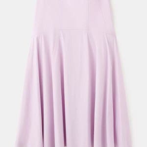 망고 하이웨이스트 플레어 미디 스커트 하이 High Waisted Flared Midi Skirt, Mauve 115336666 156812548