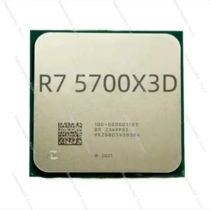 7 5700X3D 3GHz 8코어 16스레드 96MB 100-000001503