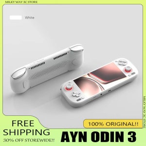AYN Odin 3 게임 콘솔 6인치 1080P 120Hz AMOLED 스크린, 8000mAh 홀 이펙트 조이스틱/트리거 핸드헬드 게임 콘솔 사전 판매