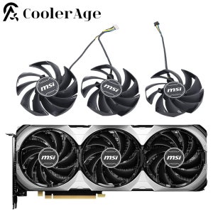 MSI GeForce RTX 4070 4070S 4070Ti 4070TiS VENTUS 3X 87MM PLD09210S12HH RTX4070 RTX4070S RTX4070Ti RT
