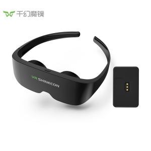 VR SHINECON HD 1058PPI 대형 화면 2D/3D 영화 전환 AR 스마트 안경