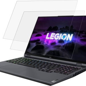 레노버 Legion Pro 5 16IAX10H 16IRX10 /Legion Pro 7 / Legion Slim 5 용 2PCS 울트라 클리어 스크린 보호 필름 PET LCD 보호 