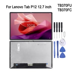 Lenovo Tab P12 12.7 인치, TB370FU / TB370FC 태블릿 LCD 디스플레이 터치 스크린 수리 교체 부품용 TB370 LCD 스크린