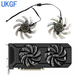 새로운 85Mm GA91S2U GA91S2H FDC10H12S9-C P106-100 Koelventilator Voor Palit Geforce GTX1060 GTX1080 GTX