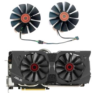 95MM FD10015H12S 0.55A 5Pin GTX980 980Ti 쿨러 팬, ASUS STRIX GTX 970 980 780 TI R9 380 그래픽 비디오 카드 냉각 팬
