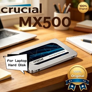 믿을 수 있는 성능의 3D NAND 크루셜 SSD MX500 240G 500GB 1TB 2TB SATA 2.5인치 노트북용 하드 디스크