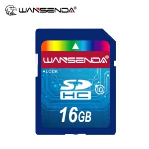 WANSENDA 디지털 카메라용 SD 메모리 카드, SDHC 트랜스 플래시 카드, 64GB, 32GB, 16GB, 8GB, 4GB