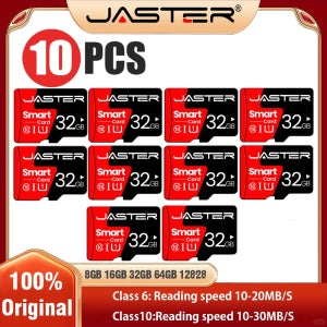 로트 오리지널 메모리 카드, 128GB 미니 SD 카드, 64GB, 32GB, 8GB, 클래스 10 고속 마이크로 TF 카드, 전화 및 PC 저장 장치용, 10 개