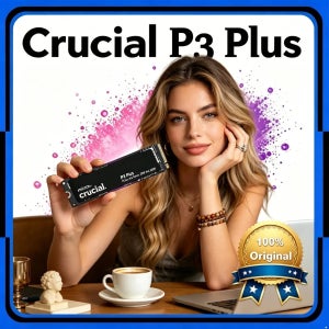 믿을 수 있는 1TB SSD 크루셜 P3 플러스 NVME 2280 크루셜 1TB 2TB PCIe Gen4 NVMe M.2 내장 하드 드라이브 OEM 패키지