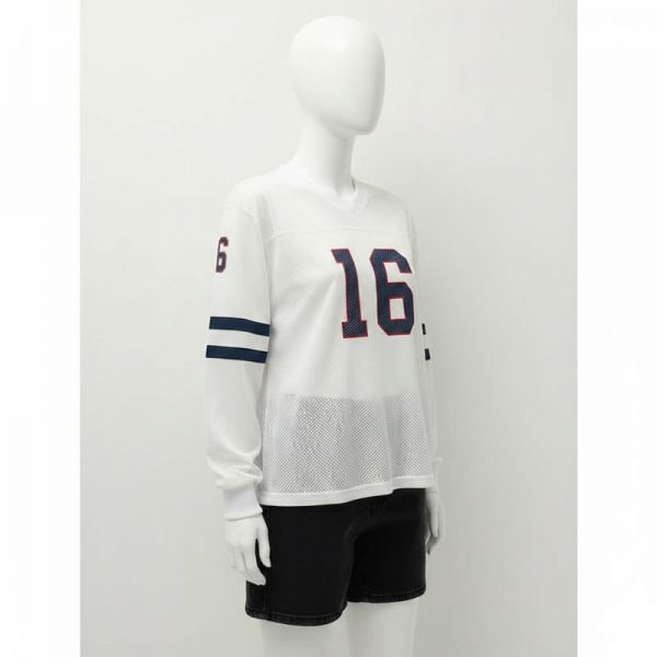 클로브 clove 넘버 메쉬 티셔츠 반팔 Number Mesh T-Shirt