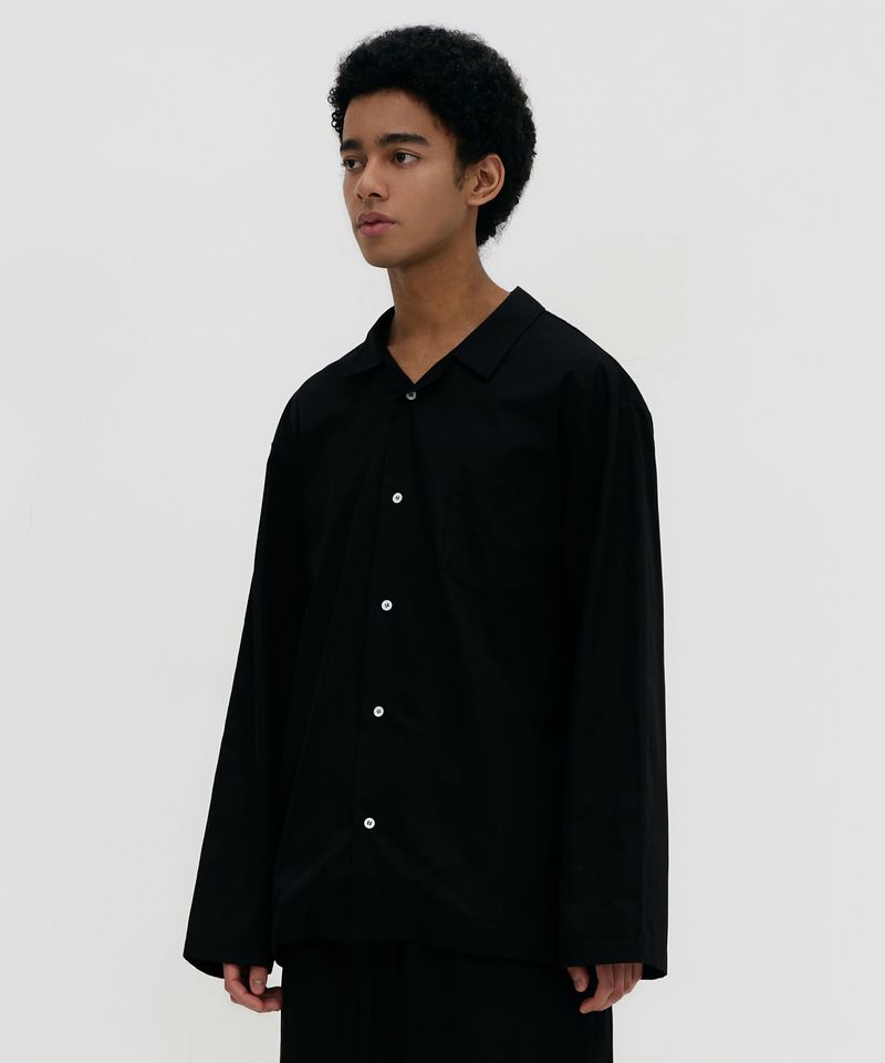 레이지지 LAZYZ Stay Pajamas Long Sleeve Shirts - All M