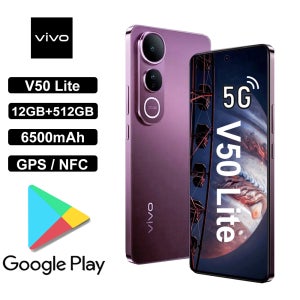 VIVO V50Lite 패션 고사양 스마트폰 오리지널 휴대폰 5G 듀얼심 듀얼스탠바이/12GB+512GB 메모리/NFC 기능/GPS