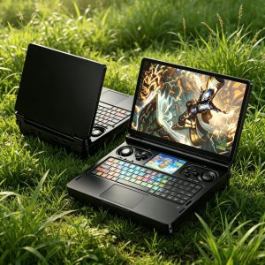 2026 신형 GPD WIN 미니 AMD AI 9 HX 370 7인치 휴대용 게임패드 32GB 램 2TB PCIE4.0 포켓 미니 노트북 게임 콘솔