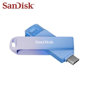 SanDisk Creator 시리즈 폰 드라이브 듀얼 커넥터 U 디스크 Type-C/Lightning 커넥터 128GB 256GB USB3.2 Gen1 폰/맥/아이패드용