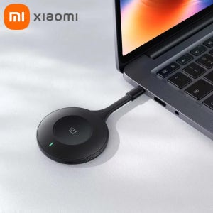 샤오미 TV PaiPai 4K HD 프로젝터 어댑터 Type-c 무선 디스플레이 수신기 Ultra HD 고속 5G 주파수 플러그 넷플릭스 홈 신제품