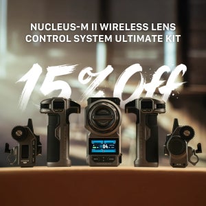 프로모션 TILTA Nucleus M II 핸들 키트 Arri RED Komodo Ultimate Kit용 무선 팔로우 포커스 렌즈 제어 시스템