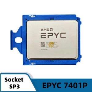 AMD EPYC 7401P CPU 2.0GHz 64M 캐시 170W 32코어 64스레드 소켓 SP3 LGA4094 2.0GHz EPYC7401P