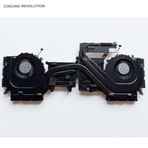 Lenovo Legion Pro 5i 16IRX9 Gen 9 (83DF) 5H40S20984 BAPA/B0810R2HY005 용 새 원본 노트북 CPU 방열판 냉각 팬