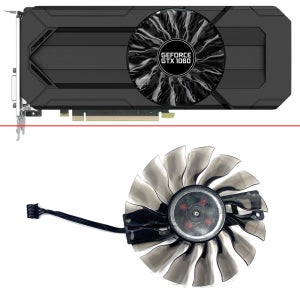 새로운 냉각 선풍기, 팰릿 GTX 1060 JETSTREAM gtx1060 Storm X gtx960 970 980 비디오 카드 팬용, 85mm 4 핀 GA92S2H