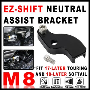M8 변속기용 새로운 오토바이 EZ-SHIFT 중립 보조 브래킷 HD 17-Up 투어링 및 18-Up Softail을 위한 쉬운 중립 위치