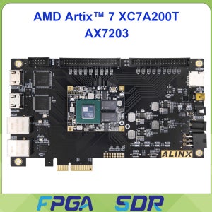ALINX AX7203 Artix-7 XC7A200T FPGA 개발 보드 기가비트 이더넷 PCIe HDMI 1GB DDR3 지원 고속 데이터 전송
