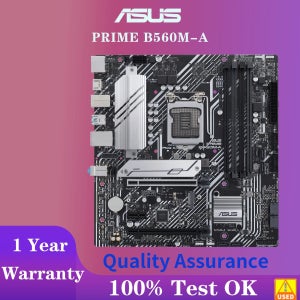 ASUS PRIME B560M-A 마더보드 소켓 LGA1200 CPU DDR4 5000 (OC) 메모리 칩셋 B560 mATX 메인보드