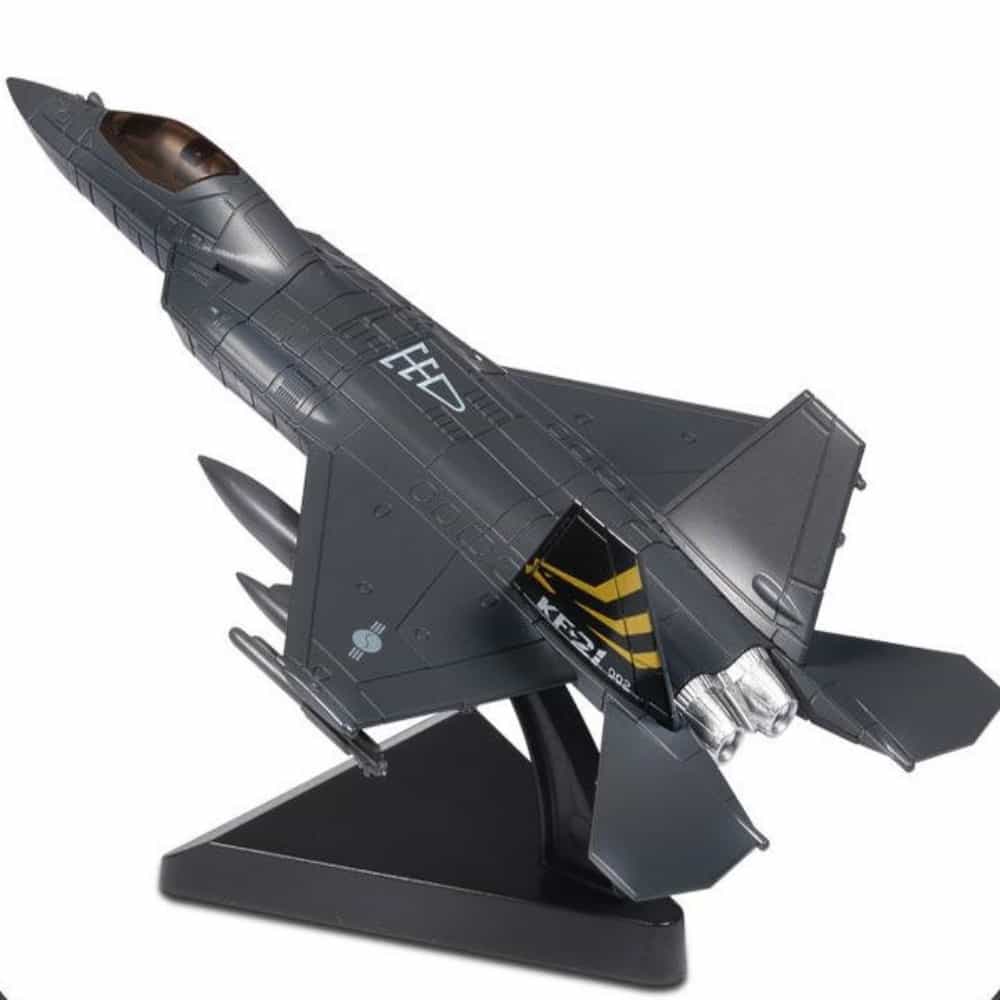 로컬코리아 4D 키트 보라매 플라스틱모델 KF-21