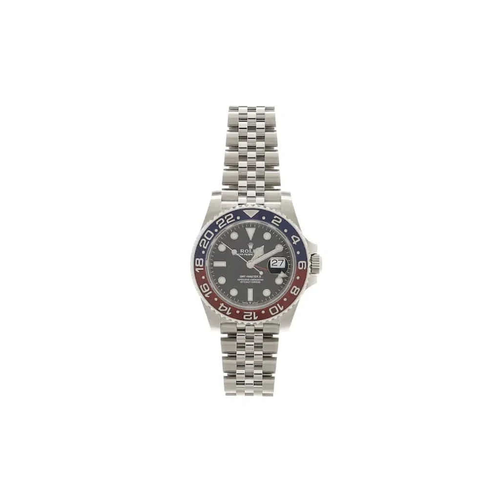 롤렉스 GMT 마스터2 오토매틱 시계 S eb1481