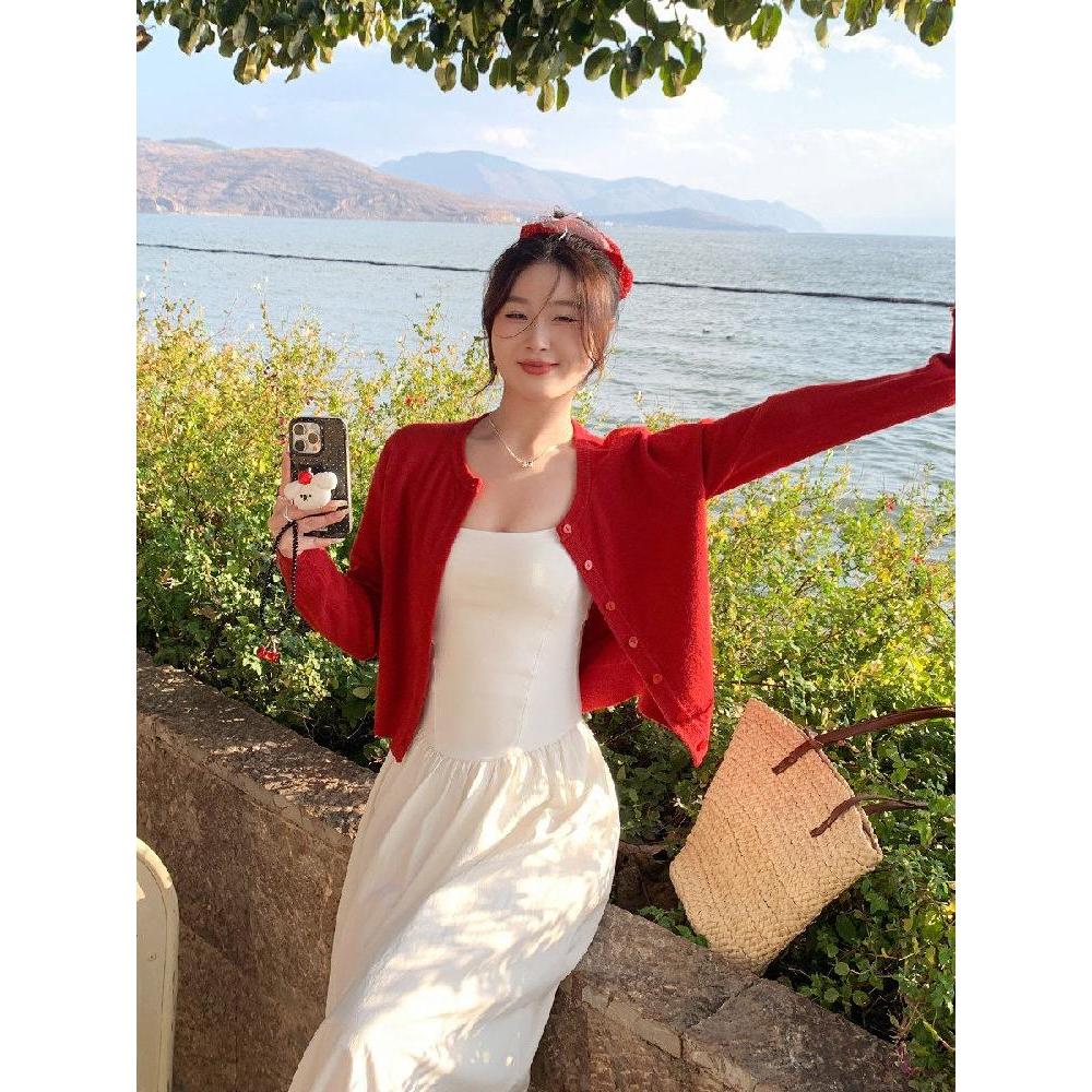 사랑을처방해드립니다 양은빈가디건 윤서아라운드넥가디건 14 S
