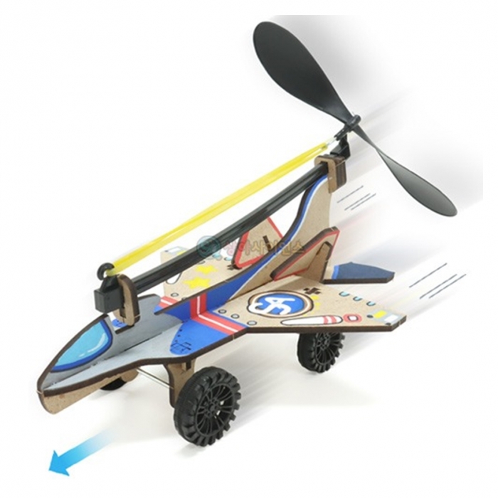 SA KF-21 고무동력 보라매 전투기 (1인용 포장)